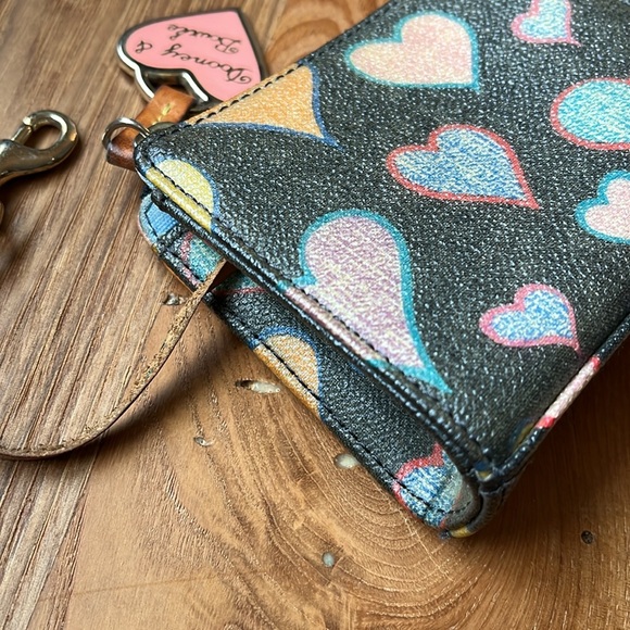 Authentic Dooney & Bourke Y2K Mini Card Wallet - Picture 3 of 17